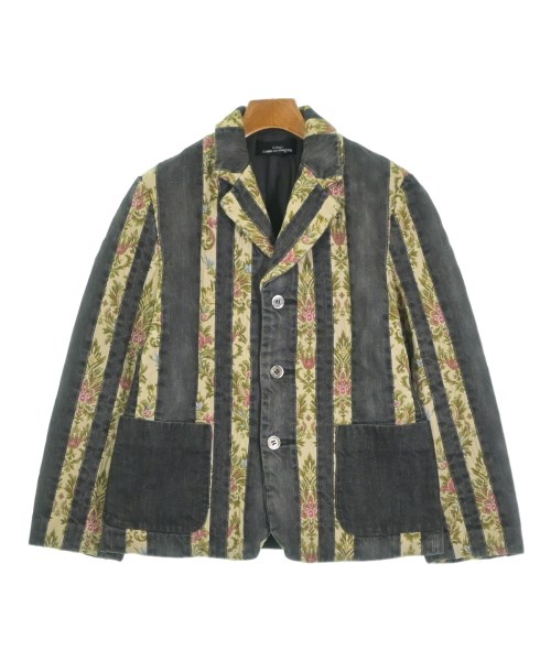 tricot COMME des GARCONS(トリココムデギャルソン)テーラードジャケット グレー サイズ:M/2200634060168