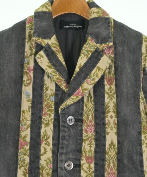 tricot COMME des GARCONS（トリココムデギャルソン）テーラードジャケット グレー サイズ:M レディース/2200634060168