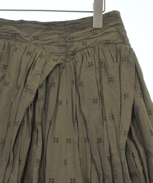 tricot COMME des GARCONS（トリココムデギャルソン）ひざ丈スカート 茶 サイズ:M レディース/2200634060182