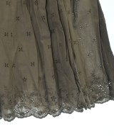 tricot COMME des GARCONS（トリココムデギャルソン）ひざ丈スカート 茶 サイズ:M レディース/2200634060182