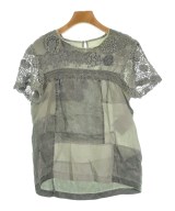 tricot COMME des GARCONS（トリココムデギャルソン）カジュアルシャツ グレー サイズ:-(M位) レディース/2200634060304