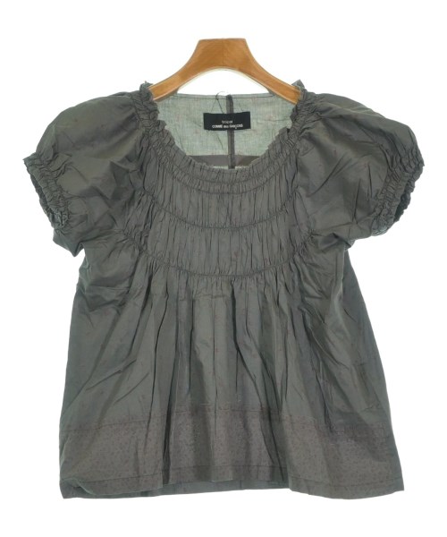 tricot COMME des GARCONS(トリココムデギャルソン)カジュアルシャツ グレー サイズ:M/2200634060311
