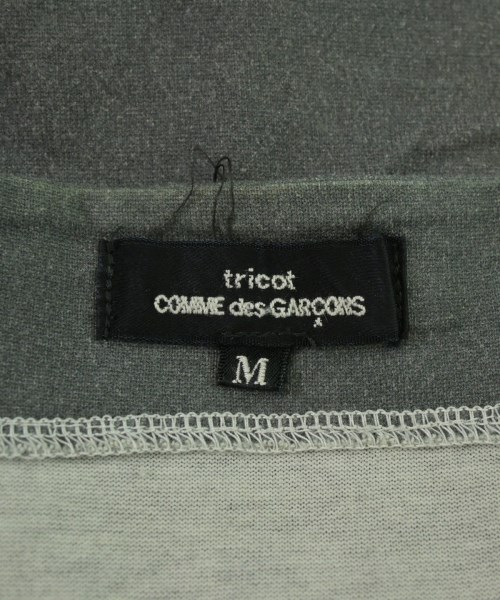 tricot COMME des GARCONS（トリココムデギャルソン）Tシャツ・カットソー グレー サイズ:M レディース/2200634060328