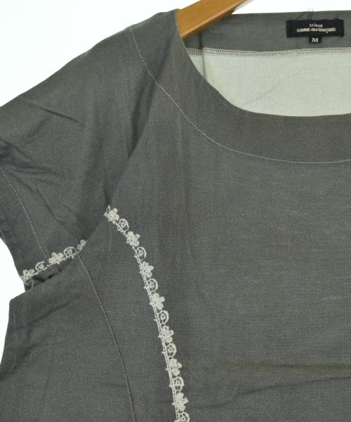 tricot COMME des GARCONS（トリココムデギャルソン）Tシャツ・カットソー グレー サイズ:M レディース/2200634060328