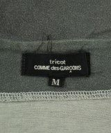 tricot COMME des GARCONS（トリココムデギャルソン）Tシャツ・カットソー グレー サイズ:M レディース/2200634060328