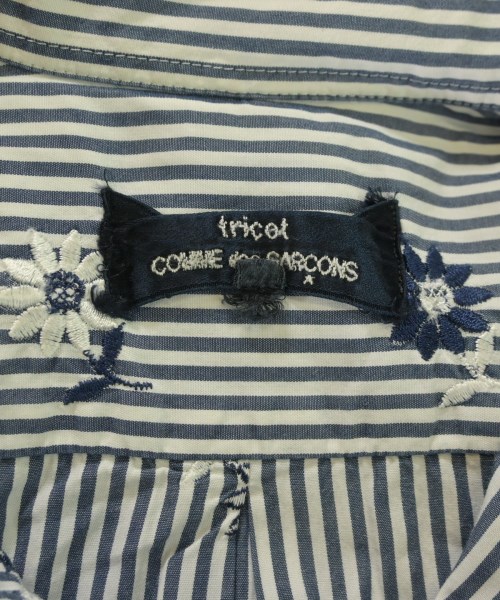 tricot COMME des GARCONS（トリココムデギャルソン）カジュアルシャツ 紺 サイズ:S レディース/2200634060380