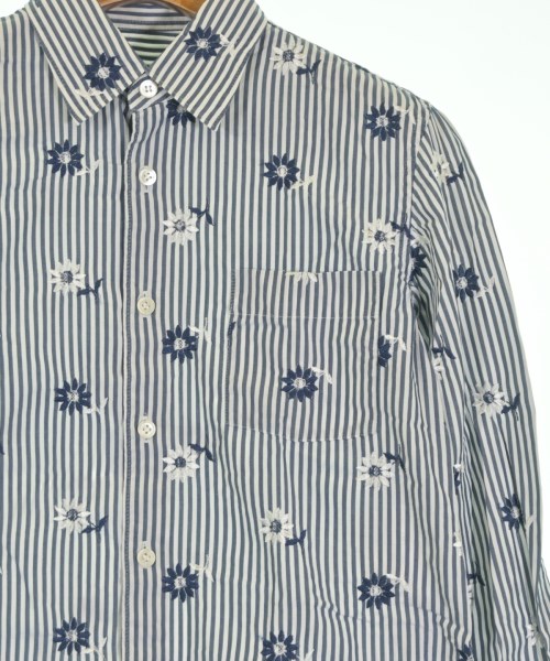 tricot COMME des GARCONS（トリココムデギャルソン）カジュアルシャツ 紺 サイズ:S レディース/2200634060380