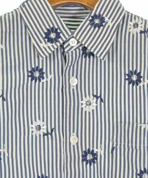 tricot COMME des GARCONS（トリココムデギャルソン）カジュアルシャツ 紺 サイズ:S レディース/2200634060380