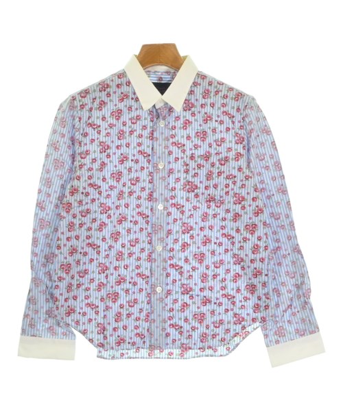 tricot COMME des GARCONS(トリココムデギャルソン)カジュアルシャツ 青 サイズ:M/2200634060397