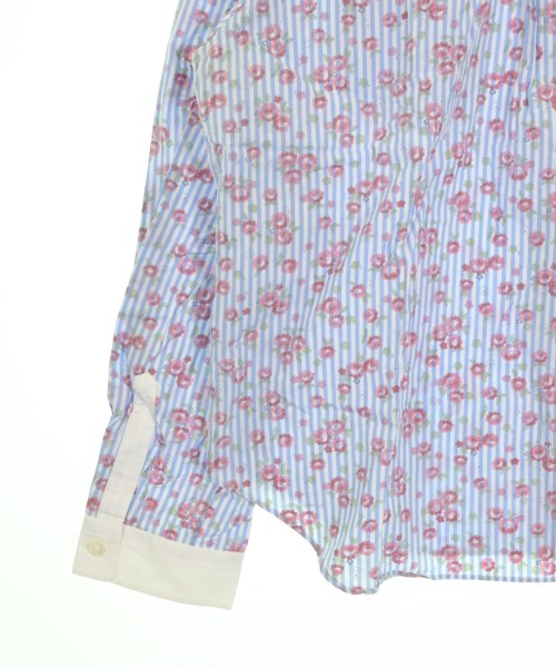 tricot COMME des GARCONS（トリココムデギャルソン）カジュアルシャツ 青 サイズ:M レディース/2200634060397