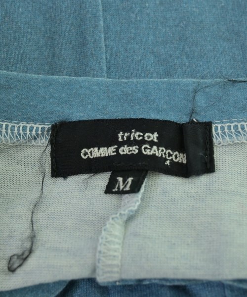 tricot COMME des GARCONS（トリココムデギャルソン）カーディガン 青 サイズ:M レディース/2200634060410