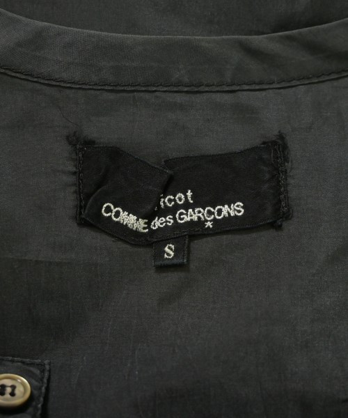 tricot COMME des GARCONS（トリココムデギャルソン）カジュアルシャツ グレー サイズ:S レディース/2200634060458