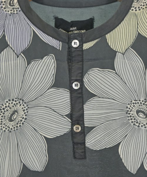 tricot COMME des GARCONS（トリココムデギャルソン）カジュアルシャツ グレー サイズ:S レディース/2200634060458