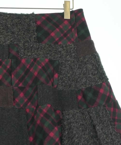 tricot COMME des GARCONS（トリココムデギャルソン）ひざ丈スカート グレー サイズ:M レディース/2200634060557