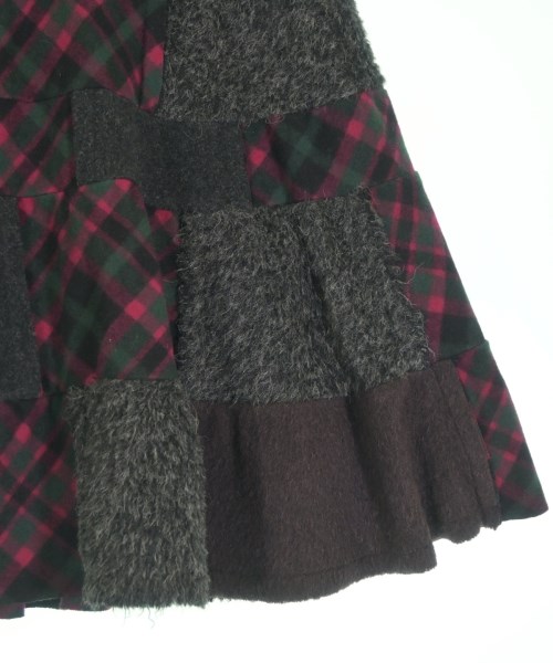 tricot COMME des GARCONS（トリココムデギャルソン）ひざ丈スカート グレー サイズ:M レディース/2200634060557