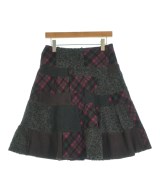 tricot COMME des GARCONS（トリココムデギャルソン）ひざ丈スカート グレー サイズ:M レディース/2200634060557