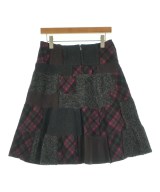tricot COMME des GARCONS（トリココムデギャルソン）ひざ丈スカート グレー サイズ:M レディース/2200634060557