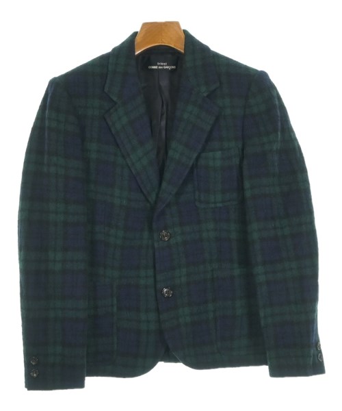 tricot COMME des GARCONS(トリココムデギャルソン)ジャケット 紺 サイズ:-(L位)/2200634060595