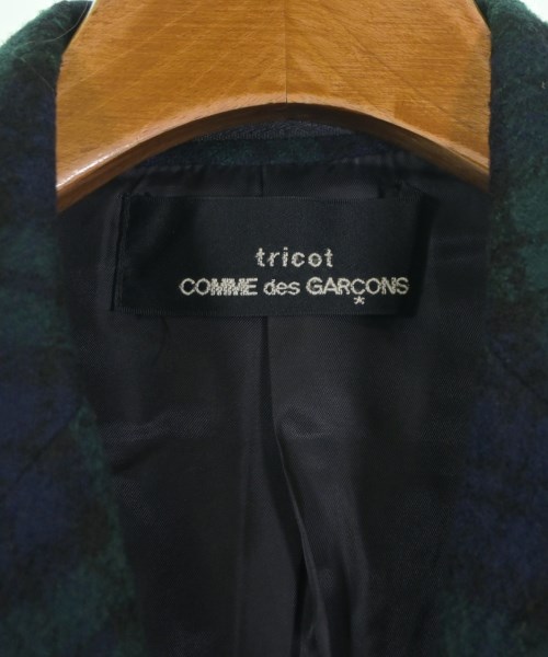 tricot COMME des GARCONS（トリココムデギャルソン）ジャケット 紺 サイズ:-(L位) レディース/2200634060595