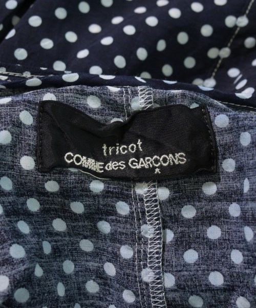 tricot COMME des GARCONS（トリココムデギャルソン）カジュアルジャケット 紺 サイズ:S レディース/2200644235075