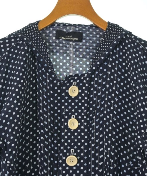 tricot COMME des GARCONS（トリココムデギャルソン）カジュアルジャケット 紺 サイズ:S レディース/2200644235075