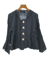 tricot COMME des GARCONS（トリココムデギャルソン）カジュアルジャケット 紺 サイズ:S レディース/2200644235075
