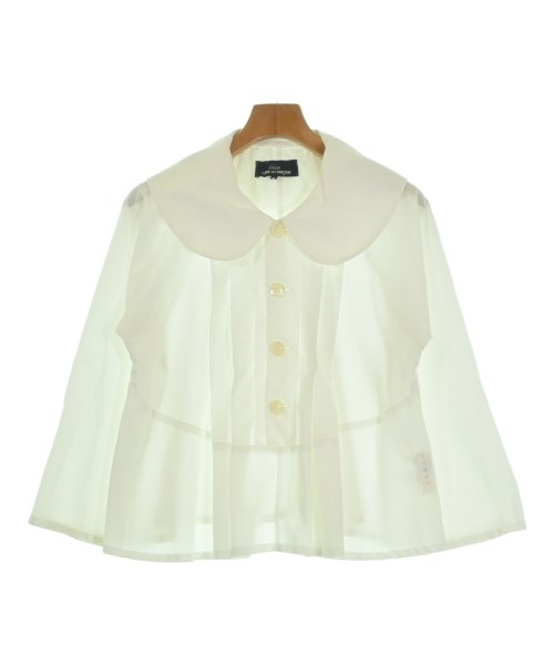 tricot COMME des GARCONS(トリココムデギャルソン)ブラウス 白 サイズ:M/2200644235082