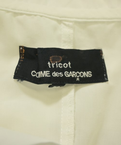tricot COMME des GARCONS（トリココムデギャルソン）ブラウス 白 サイズ:M レディース/2200644235082