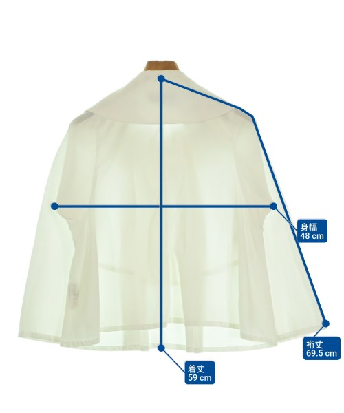 tricot COMME des GARCONS（トリココムデギャルソン）ブラウス 白 サイズ:M レディース/2200644235082