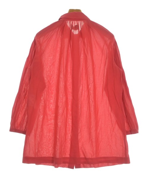 tricot COMME des GARCONS（トリココムデギャルソン）カジュアルシャツ 赤 サイズ:M レディース/2200644235099