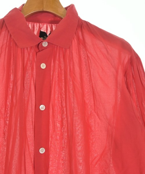 tricot COMME des GARCONS（トリココムデギャルソン）カジュアルシャツ 赤 サイズ:M レディース/2200644235099