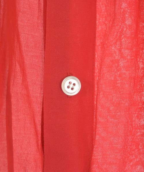 tricot COMME des GARCONS（トリココムデギャルソン）カジュアルシャツ 赤 サイズ:M レディース/2200644235099