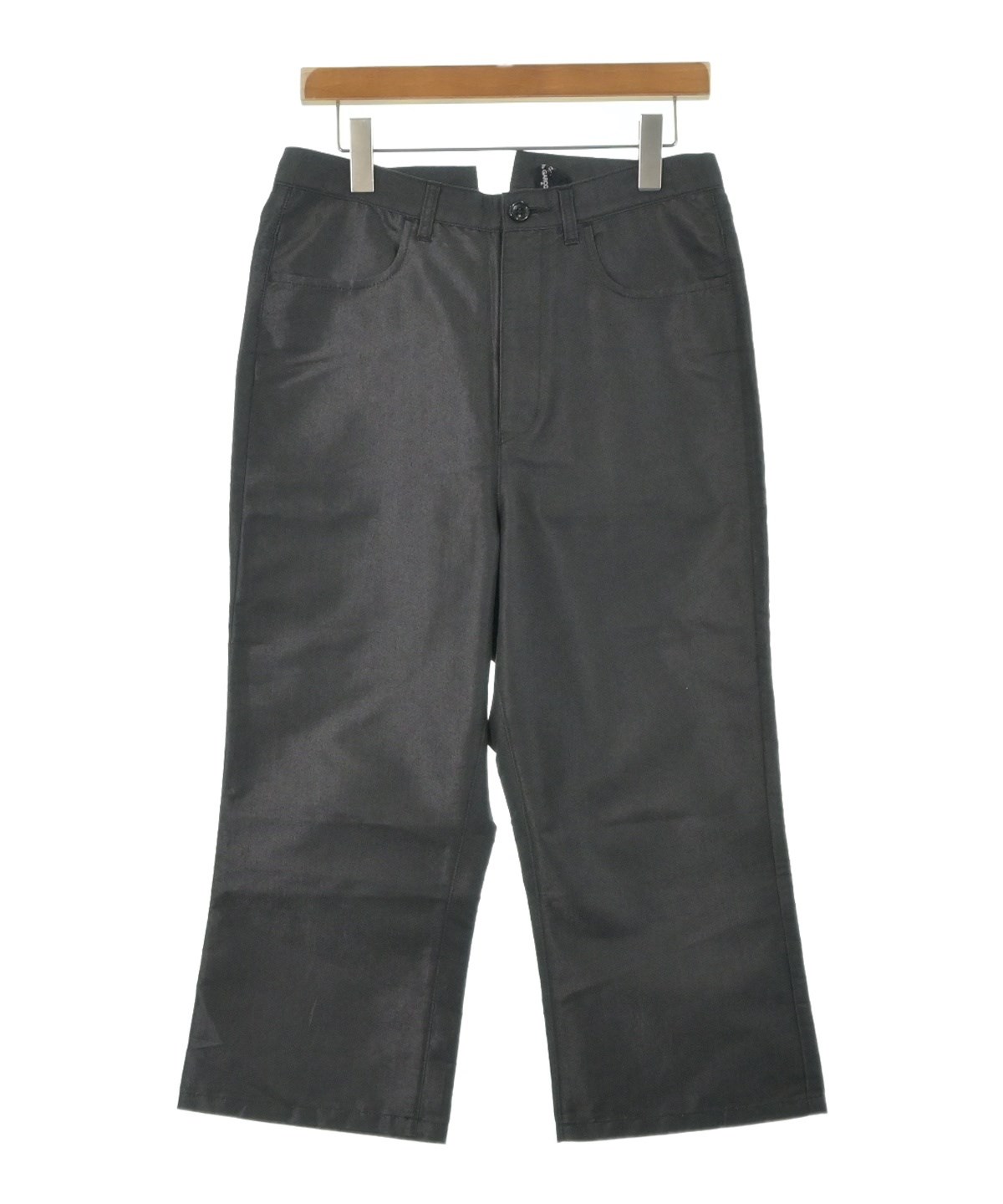 tricot COMME des GARCONS クロップドパンツ 黒 2000224M0269 楽天市場】tricot COMME des GARCONS トリココムデギャルソン