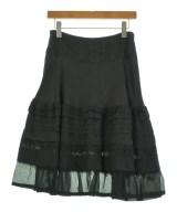 tricot COMME des GARCONS ひざ丈スカート