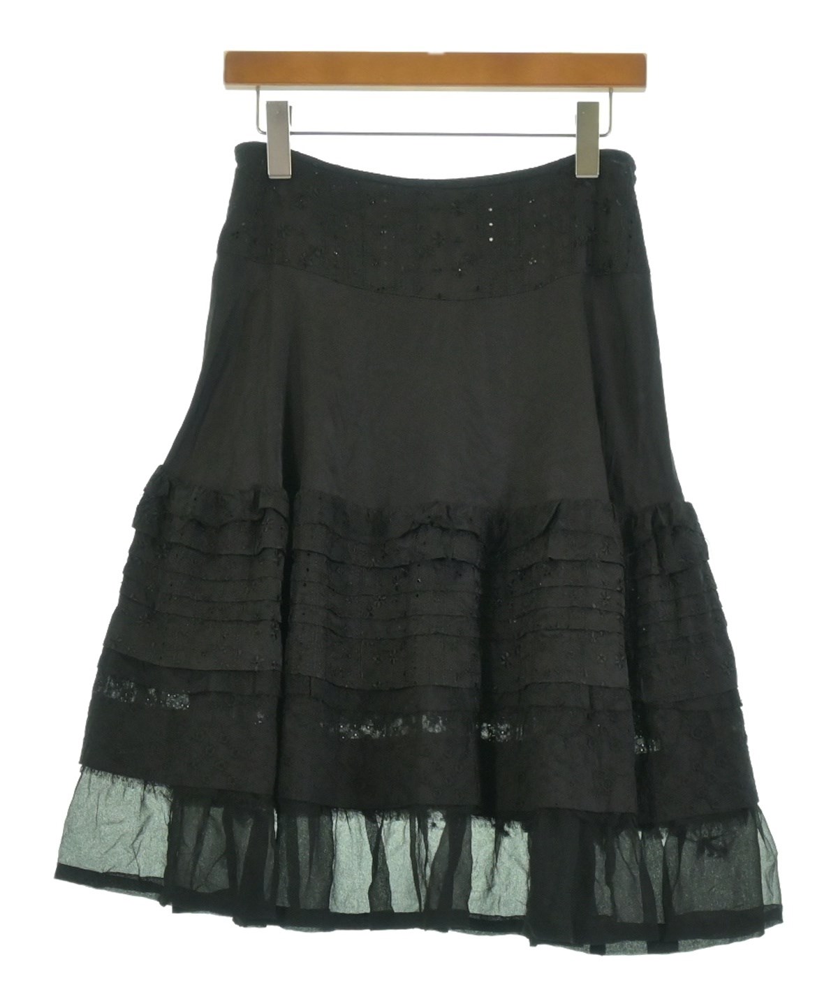 tricot COMME des GARCONS（トリココムデギャルソン）ひざ丈