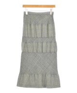 tricot COMME des GARCONS ロング・マキシ丈スカート