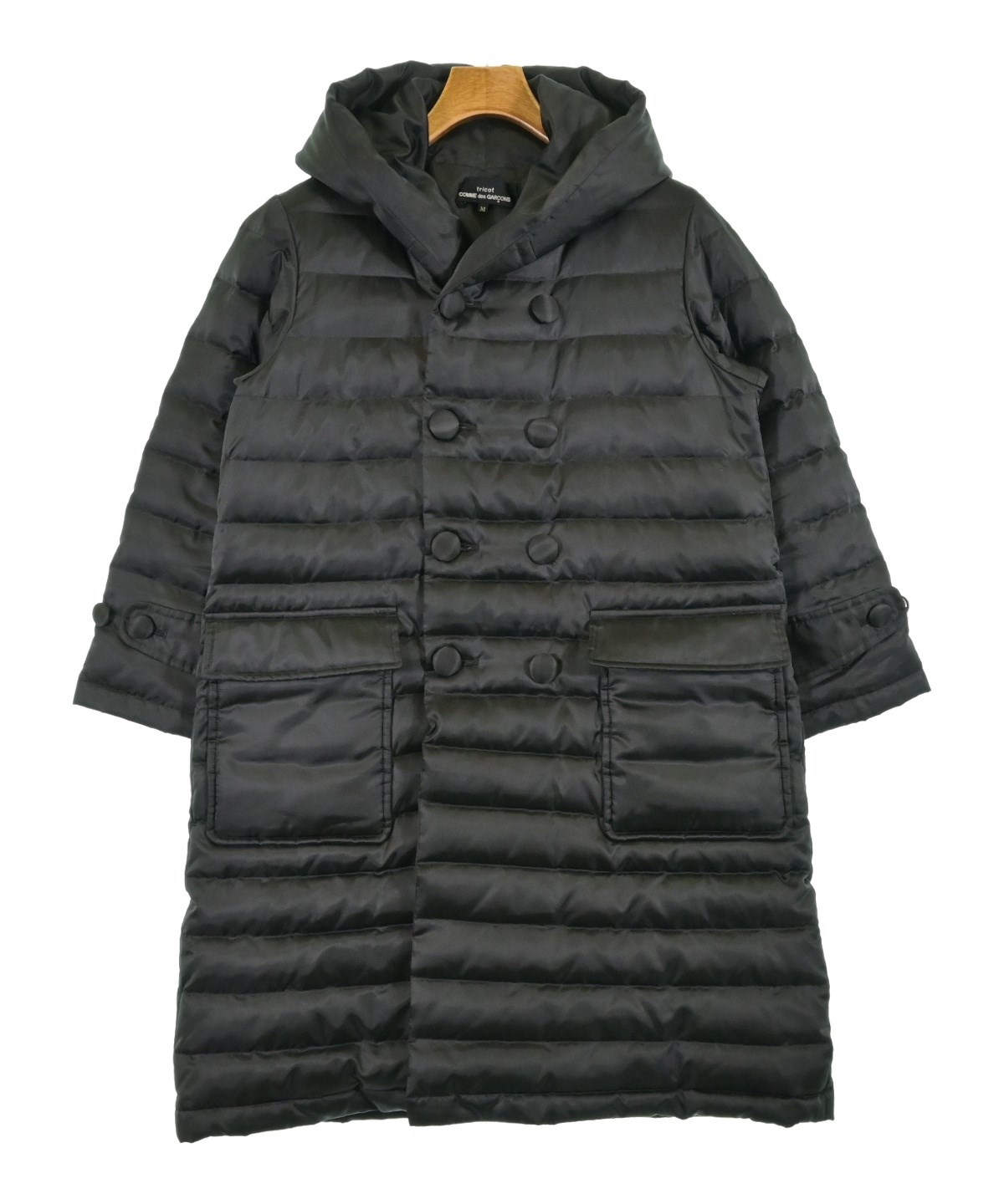 tricot COMME des GARCONS（トリココムデギャルソン）ダウンコート 黒