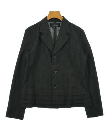 【希少】トリココムデギャルソン　AD2002 パール ミリタリージャケット 黒 中古・古着通販】tricot COMME des GARCONS (トリコ