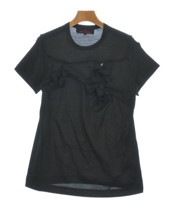 tricot COMME des GARCONS レイヤードTシャツ 七分袖 フェイクレイヤード クルーネックTシャツ