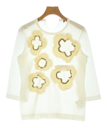●No.2★トリココムデギャルソン やわらかいTシャツ　ホワイト　S tricot COMME des GARCONS（トリココムデギャルソン）Tシャツ