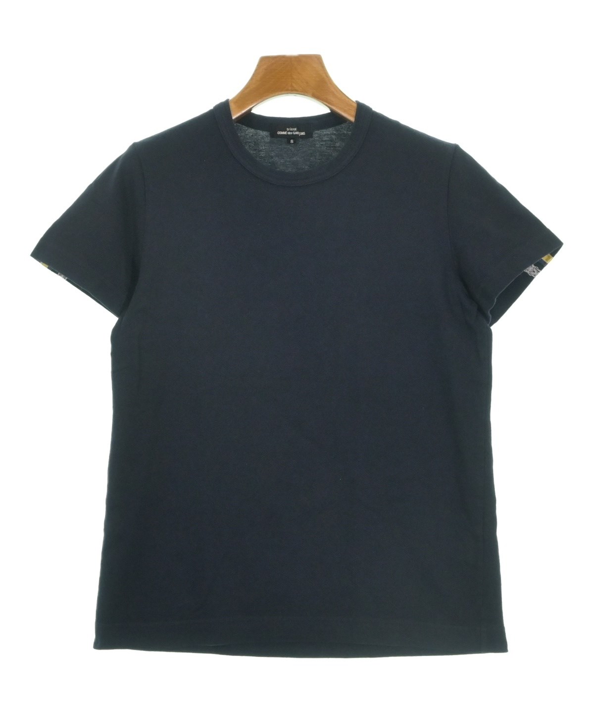トリココムデギャルソン チュールドッキングTシャツ　AD2000 ヴィンテージ トリココムデギャルソン チュールドッキングTシャツ AD2000