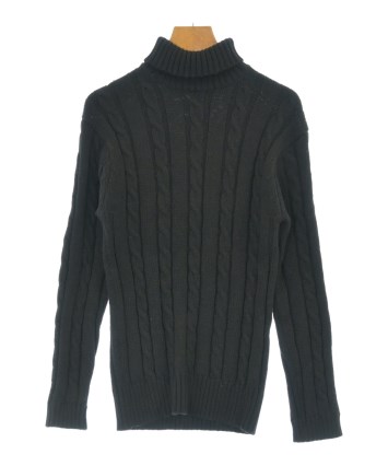 ド*ナ様 トリココムデギャルソン 襟付きウールニット セーター ブラック 黒 長 tricot COMME des GARCONS（トリココムデギャルソン）ニット・セーター