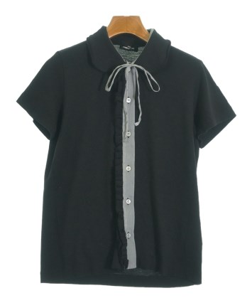 コムデギャルソントリコ黒ステッチニット tricot COMME des GARCONS（トリココムデギャルソン）ニット