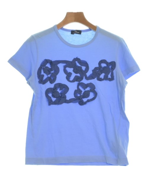 コムデギャルソン COMME des GARCONS Tシャツ MYSTERY ホワイト 日本製 コットン AD2022 レディース F-S4683  | フリマアプリ ラクマ