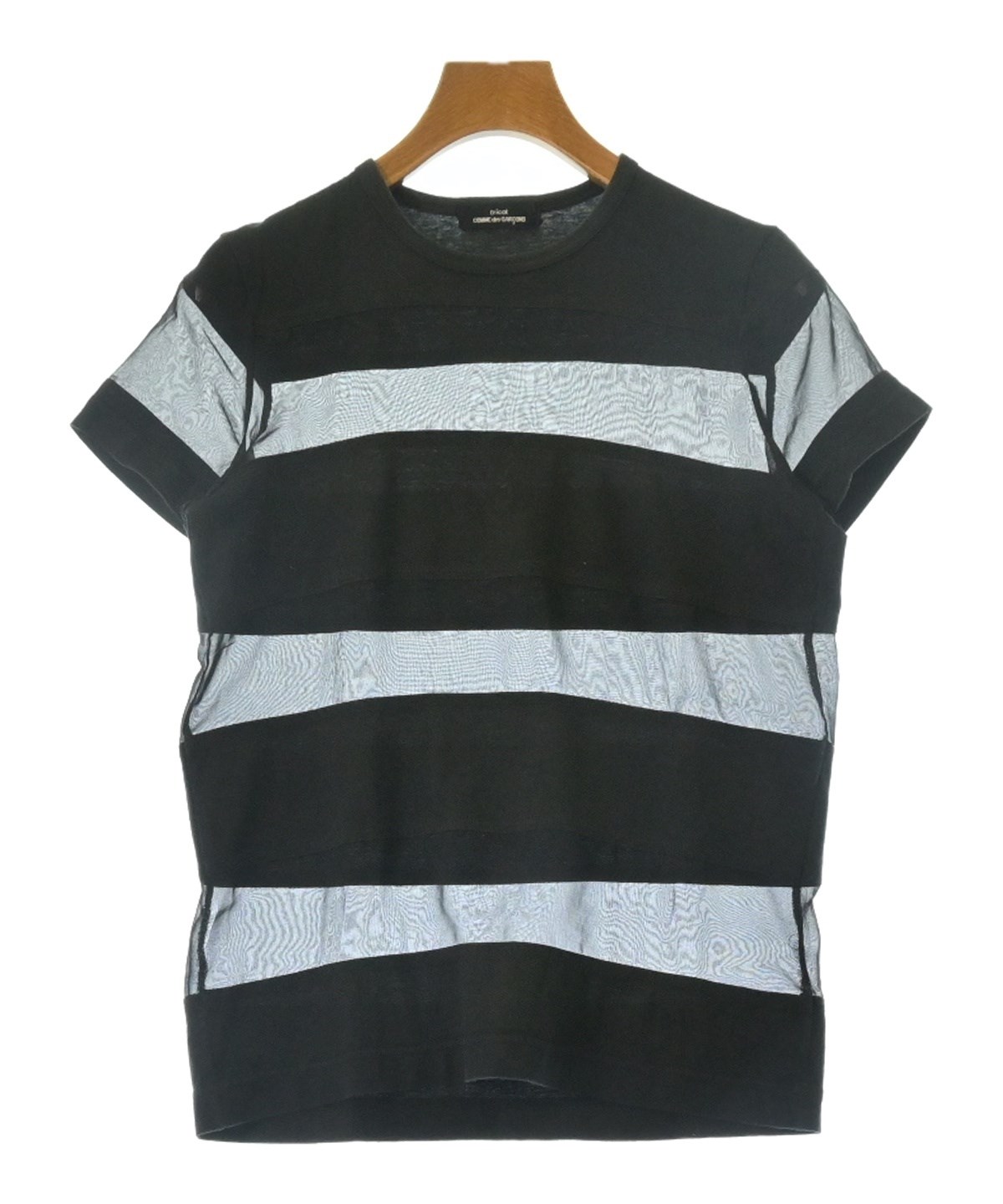 最安値級価格 tricot COMME des GARCONS（トリココムデギャルソン）Tシャツ トップス
