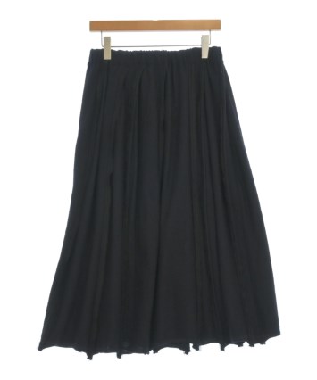 COMME des GARÇONS ブラック フレアロングスカート COMME des GARCONS（コムデギャルソン）ロング・マキシ丈