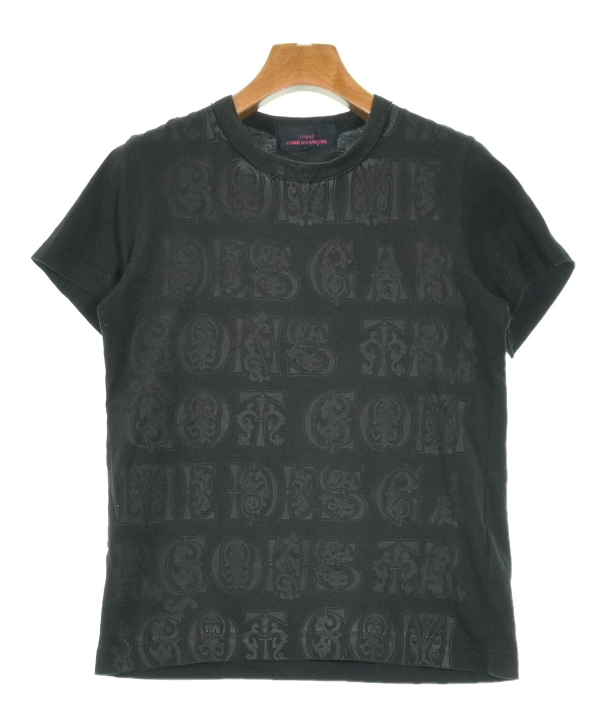 トリコ コムデギャルソン Tシャツ カットソー トップス tricot COMME des GARCONS（トリココムデギャルソン）Tシャツ