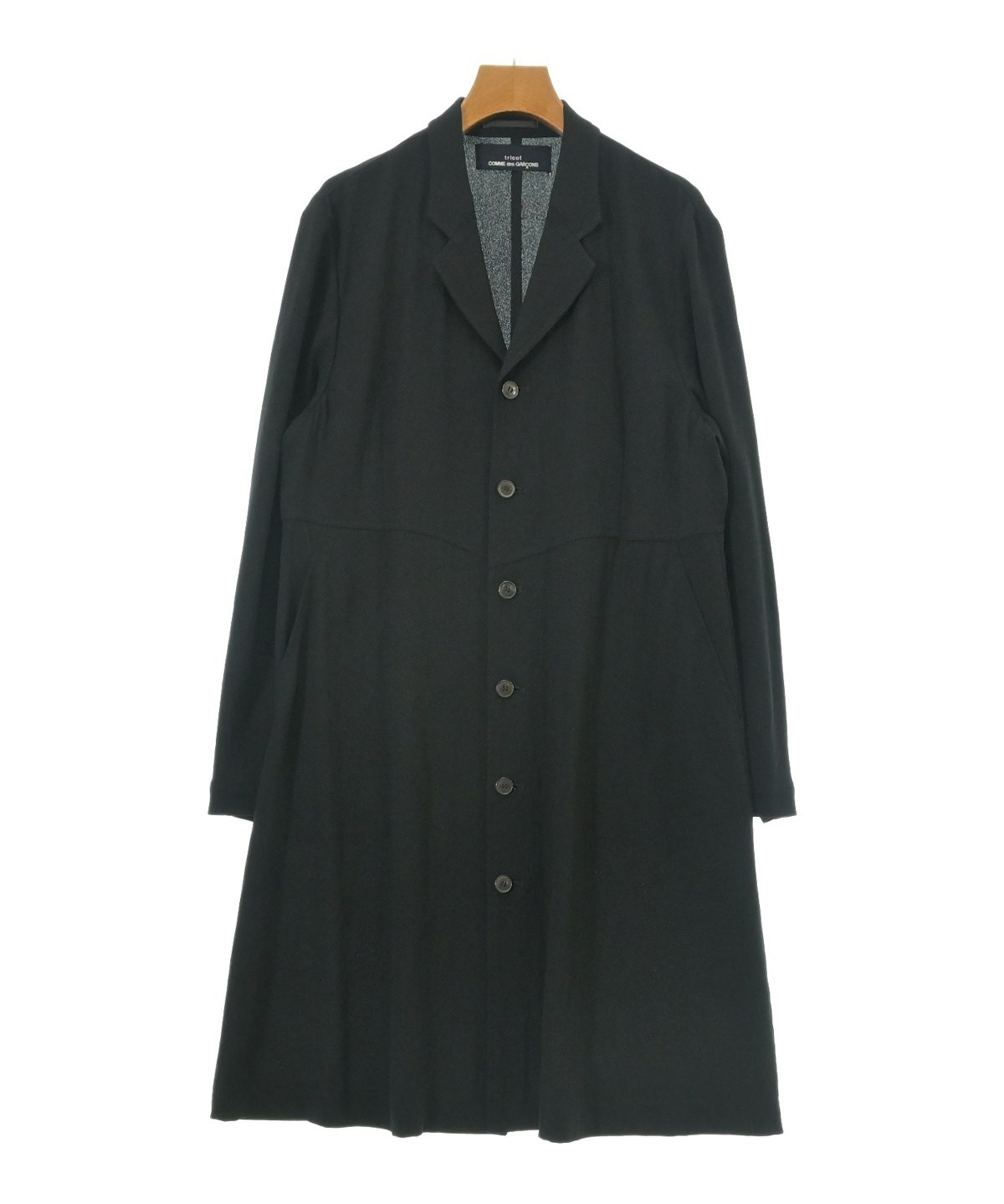 トリコ　コムデギャルソン　コート tricot COMME des GARCONS（トリココムデギャルソン）その他 黒