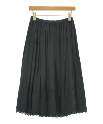 トリココムデギャルソン ミニスカート 無地 シンプル tricot COMME des GARCONS(トリココムデギャルソン)ロング