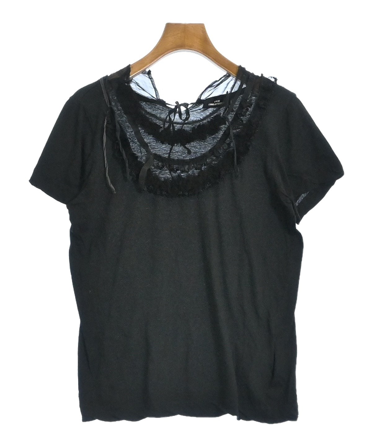 レア!COMME des GARCONS トリココムデギャルソン シャツ М tricot COMME des GARCONS(トリココムデギャルソン)Tシャツ